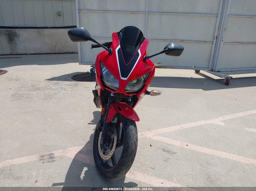 2017 HONDA CBR300 auction photo 5