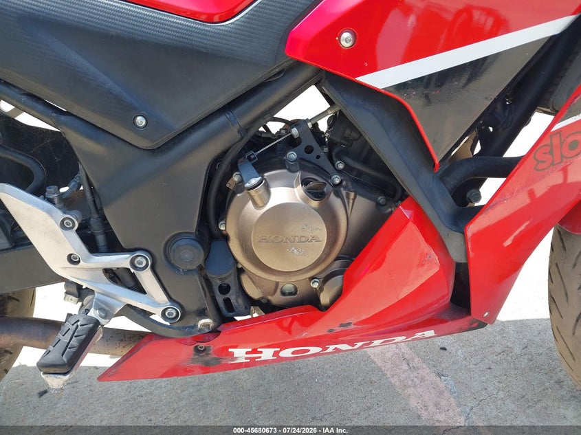 2017 HONDA CBR300 auction photo 8
