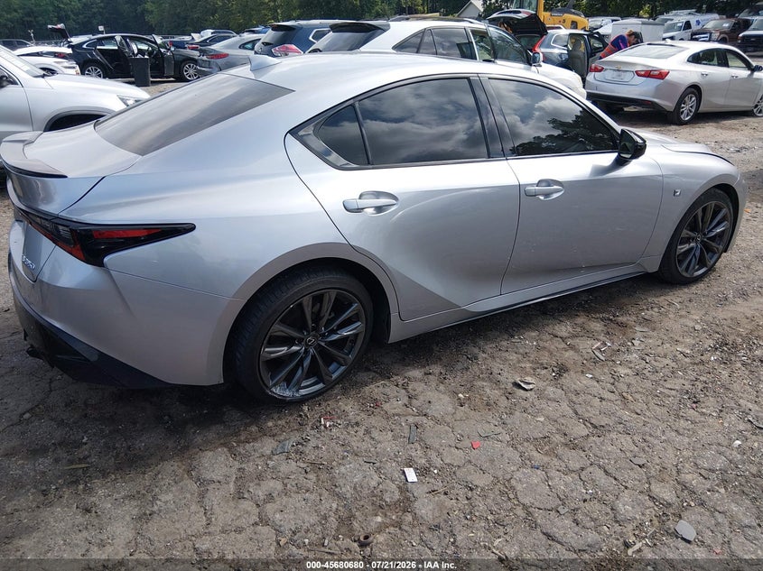 Vin: jthgz1b29s5083084, lot: 46179289, lexus is 350 f sport 20254