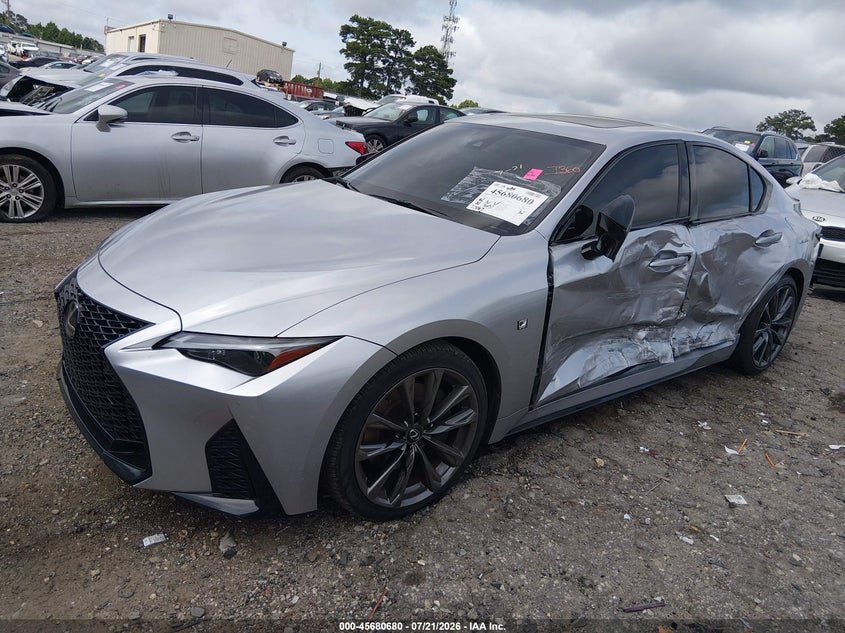 Vin: jthgz1b29s5083084, lot: 46179289, lexus is 350 f sport 20252