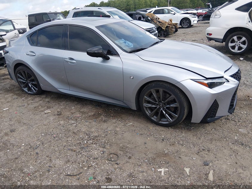 2025 LEXUS IS 350 auction photo 1