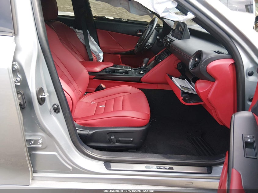 2025 LEXUS IS 350 auction photo 5