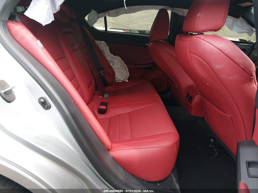 2025 LEXUS IS 350 auction photo 8