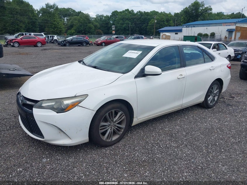 2015 Toyota Camry, Изъятое, IAAI, VIN 4T1BF1FK6FU019543 — фото 2