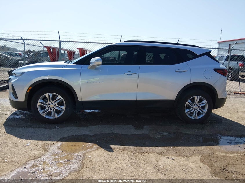 2020 Chevrolet Blazer Fwd 2Lt VIN: 3GNKBCRS2LS667035 Lot: 45680691