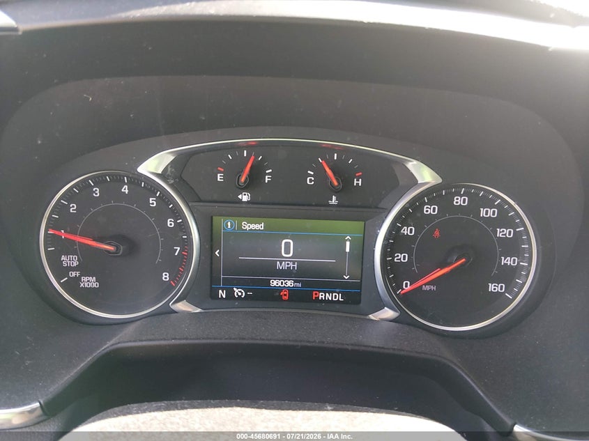 2020 Chevrolet Blazer Fwd 2Lt VIN: 3GNKBCRS2LS667035 Lot: 45680691