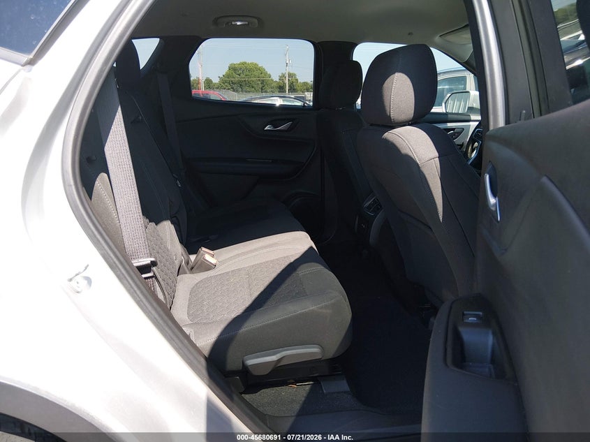 2020 Chevrolet Blazer Fwd 2Lt VIN: 3GNKBCRS2LS667035 Lot: 45680691