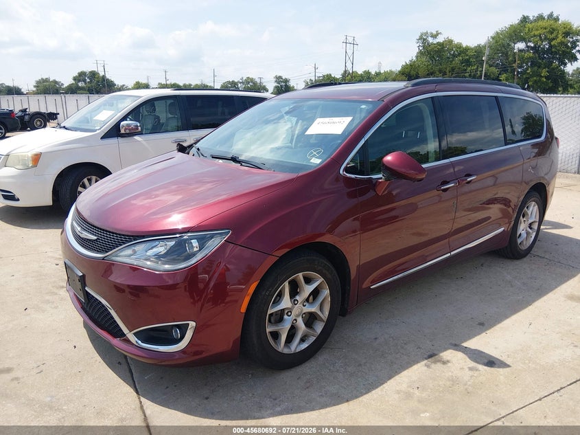 Vin: 2c4rc1bg2hr832794, lot: 46179301, chrysler pacifica touring-l 20172