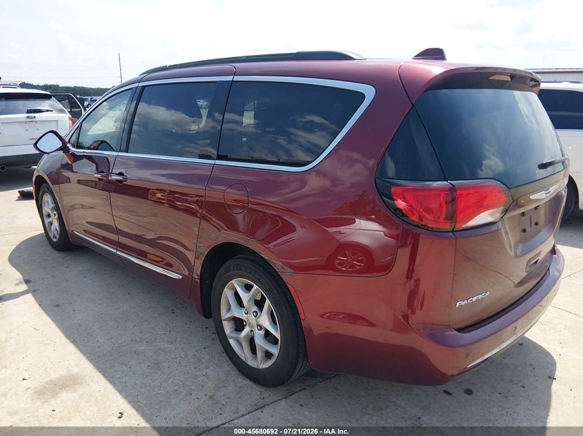 Vin: 2c4rc1bg2hr832794, lot: 46179301, chrysler pacifica touring-l 20173