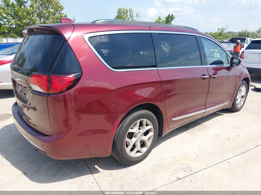 Vin: 2c4rc1bg2hr832794, lot: 46179301, chrysler pacifica touring-l 20174