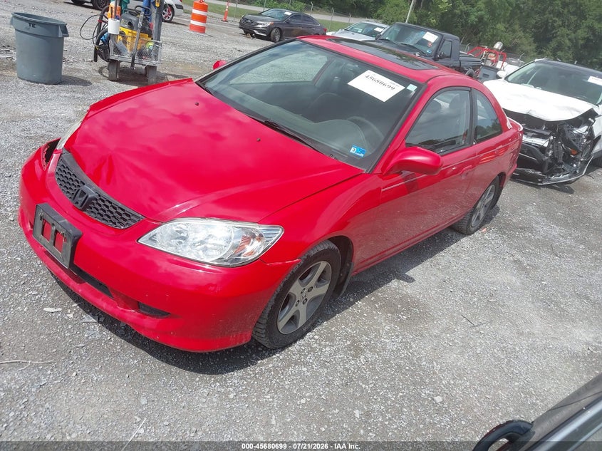 2004 HONDA CIVIC auction photo 2