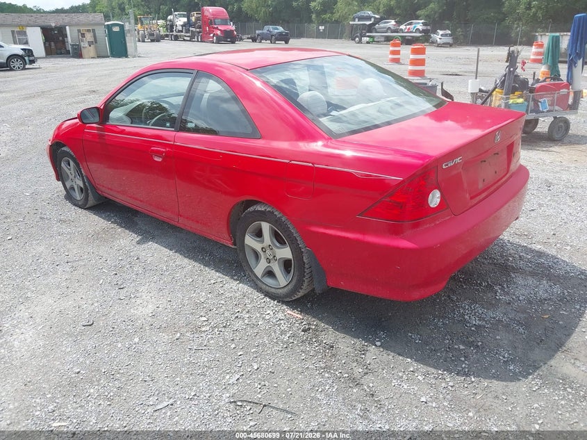 2004 HONDA CIVIC auction photo 3