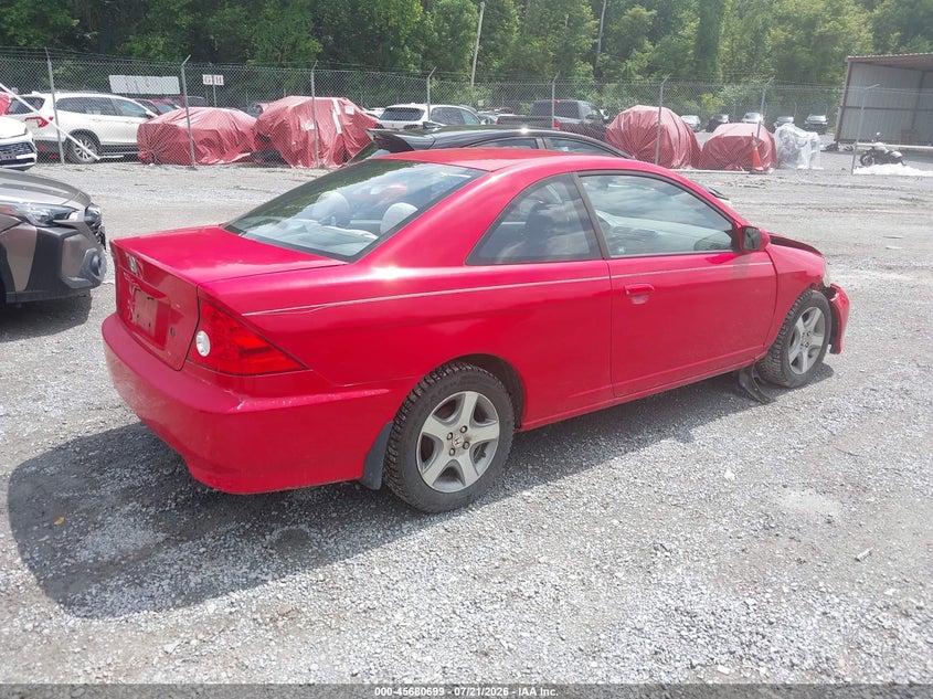 2004 HONDA CIVIC auction photo 4