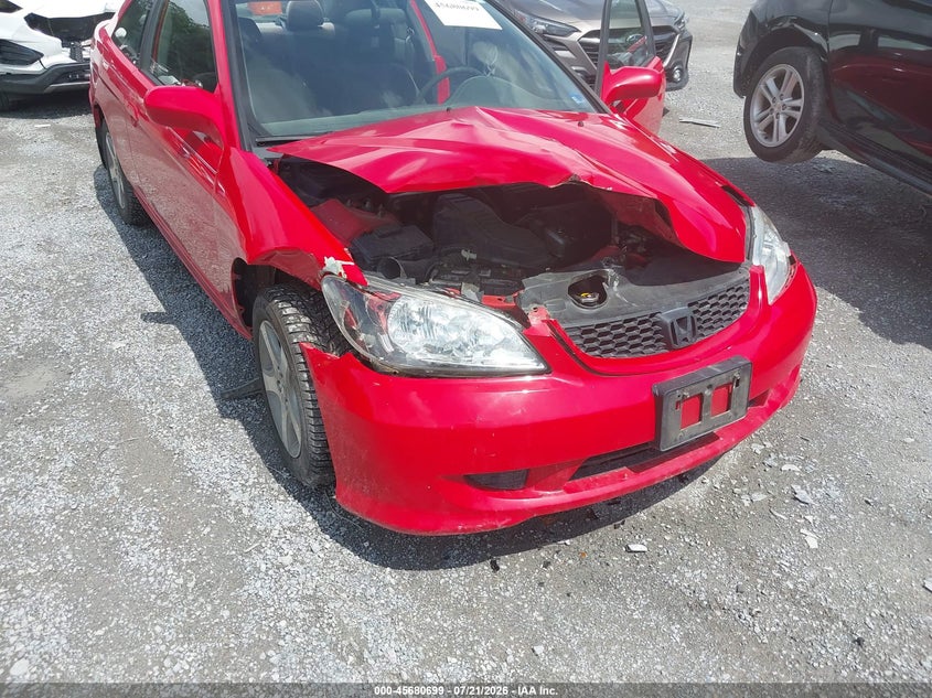 2004 HONDA CIVIC auction photo 6