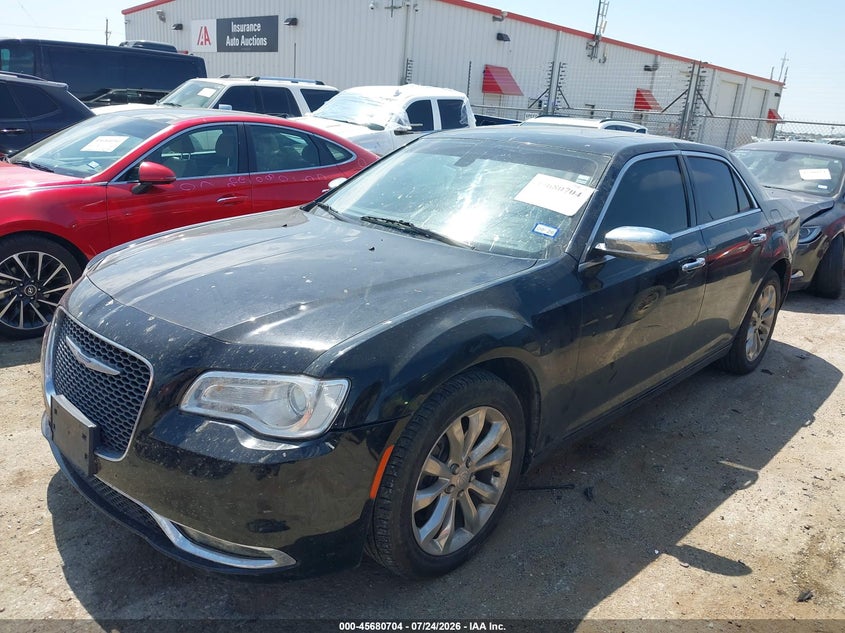 Vin: 2c3ccakg5lh124516, lot: 46179313, chrysler 300 limited awd 20202