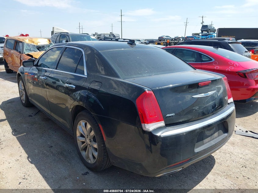 Vin: 2c3ccakg5lh124516, lot: 46179313, chrysler 300 limited awd 20203