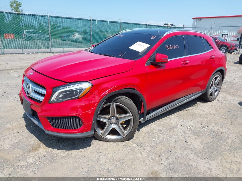 2015 Mercedes-Benz Gla 250 4Matic VIN: WDCTG4GB4FJ173248 Lot: 45680707