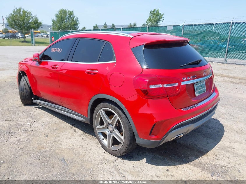 2015 Mercedes-Benz Gla 250 4Matic VIN: WDCTG4GB4FJ173248 Lot: 45680707