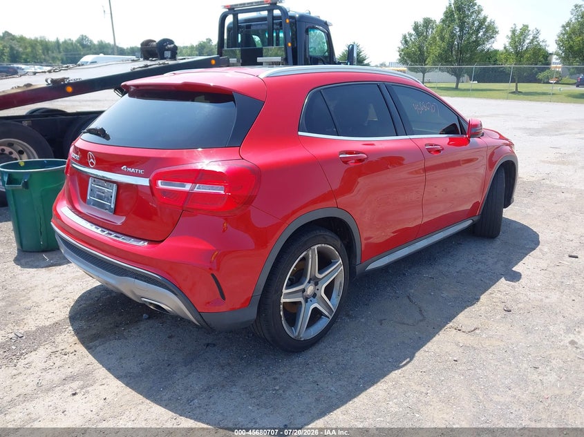 2015 Mercedes-Benz Gla 250 4Matic VIN: WDCTG4GB4FJ173248 Lot: 45680707
