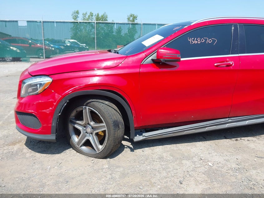 2015 Mercedes-Benz Gla 250 4Matic VIN: WDCTG4GB4FJ173248 Lot: 45680707
