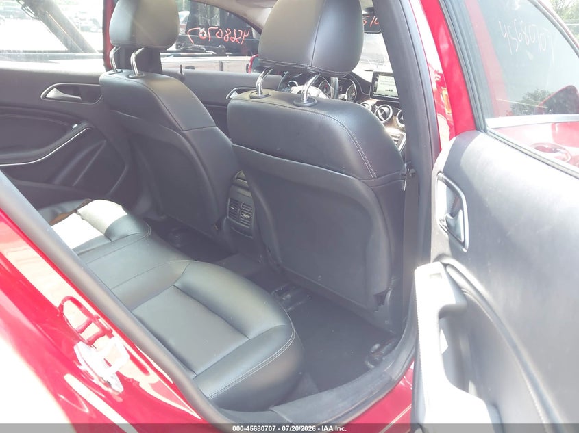2015 Mercedes-Benz Gla 250 4Matic VIN: WDCTG4GB4FJ173248 Lot: 45680707