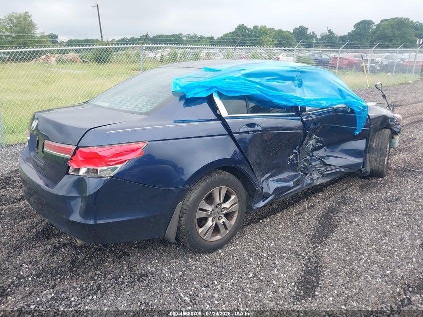 2011 HONDA ACCORD auction photo 4