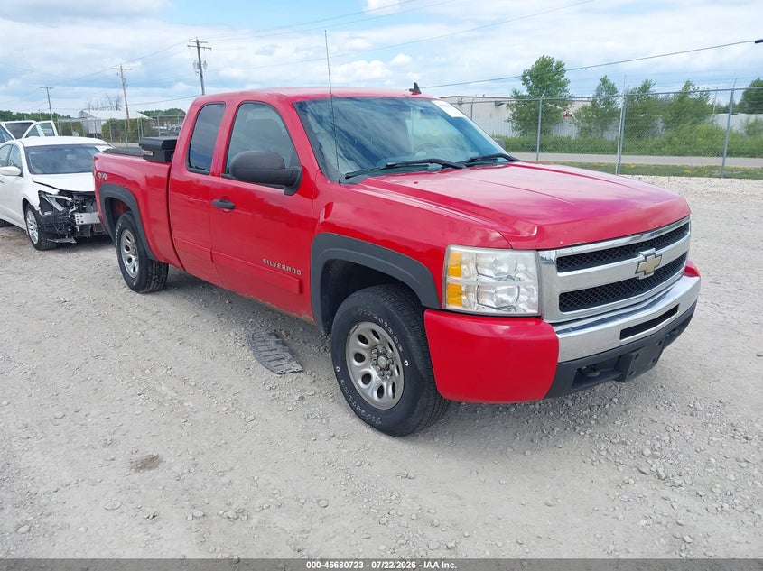 Vin: 1gcskrea5az112850, lot: 46179332, chevrolet silverado 1500 ls 2010 img_1