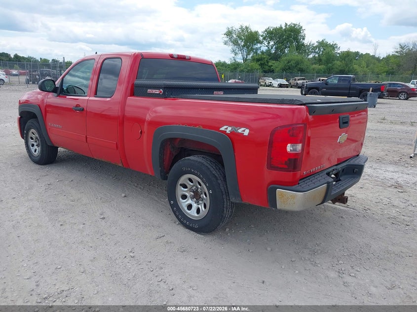 Vin: 1gcskrea5az112850, lot: 46179332, chevrolet silverado 1500 ls 20103