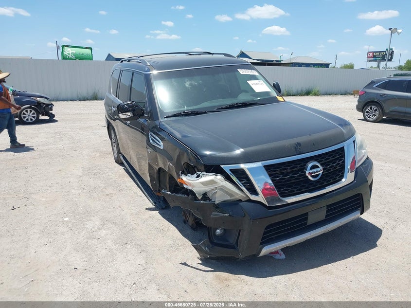 Vin: jn8ay2nd8h9003194, lot: 46179334, nissan armada sv 2017 img_1