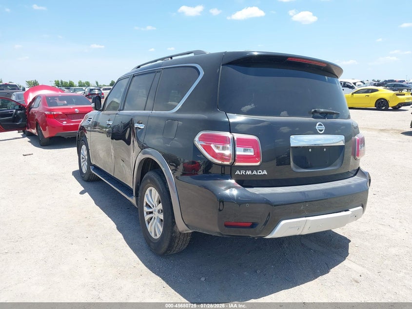 Vin: jn8ay2nd8h9003194, lot: 46179334, nissan armada sv 20173