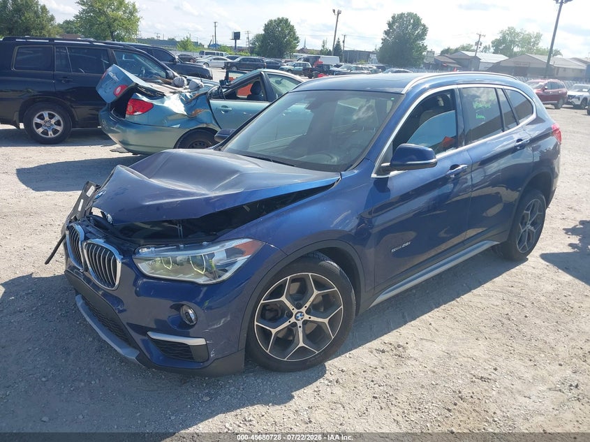Vin: wbxhu7c32h5h37405, lot: 46179337, bmw x1 sdrive28i 20172
