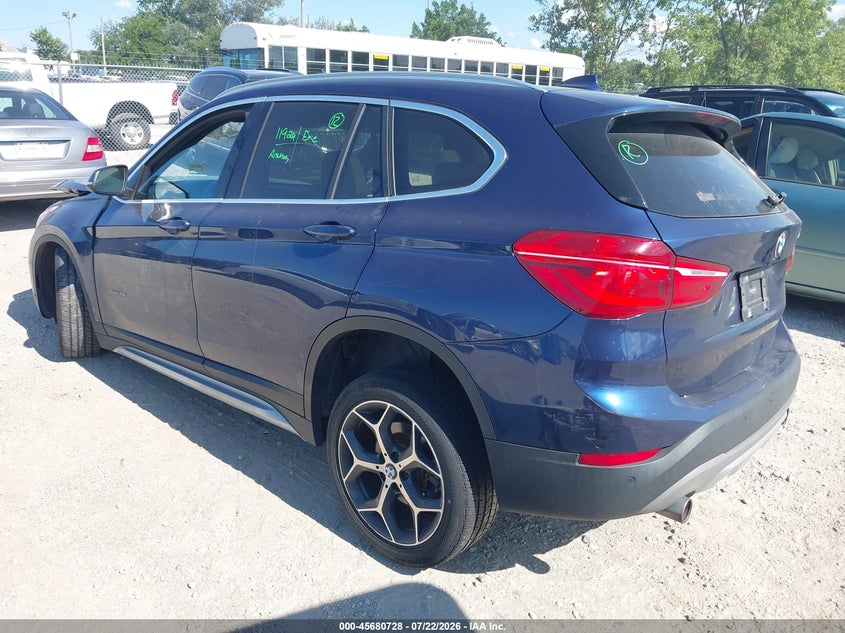 Vin: wbxhu7c32h5h37405, lot: 46179337, bmw x1 sdrive28i 20173