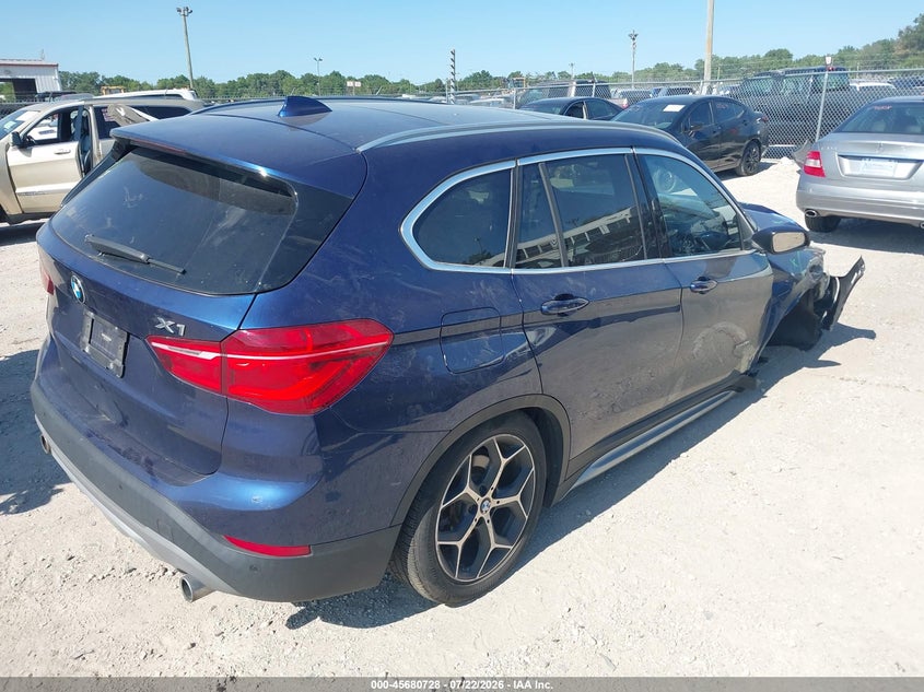 Vin: wbxhu7c32h5h37405, lot: 46179337, bmw x1 sdrive28i 20174
