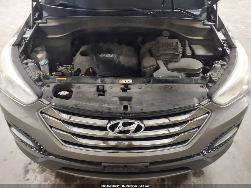 2013 Hyundai Santa Fe Sport VIN: 5XYZTDLB0DG065143 Lot: 45680731