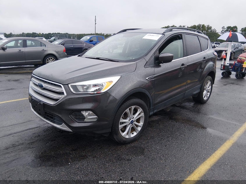 2018 FORD ESCAPE auction photo 2
