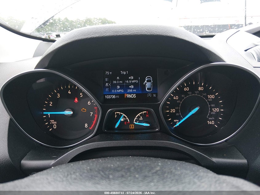 2018 FORD ESCAPE auction photo 7