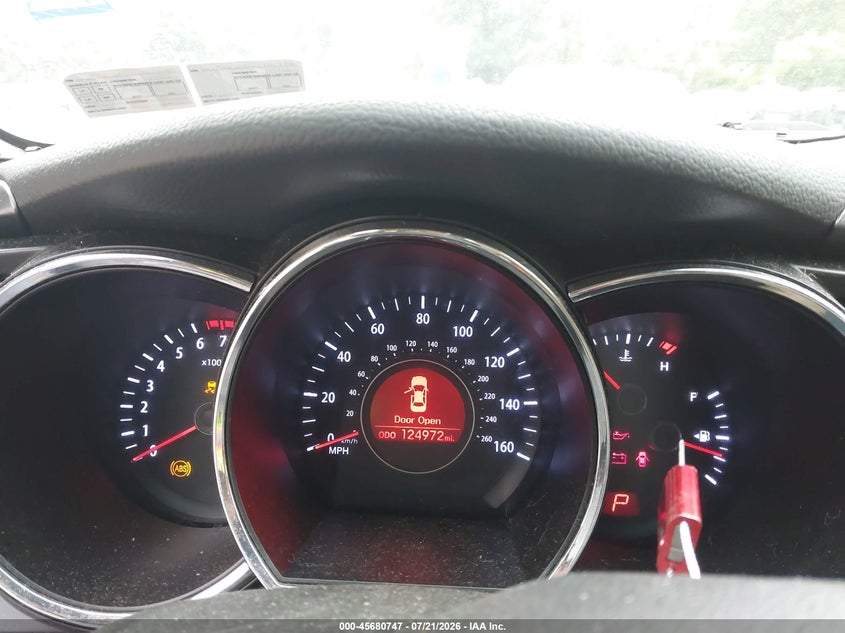 2011 Kia Optima Lx VIN: KNAGM4A79B5067320 Lot: 45680747