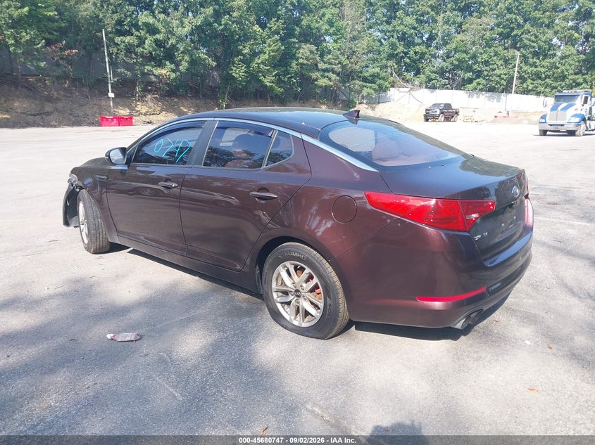 Vin: knagm4a79b5067320, lot: 46179356, kia optima lx 20113
