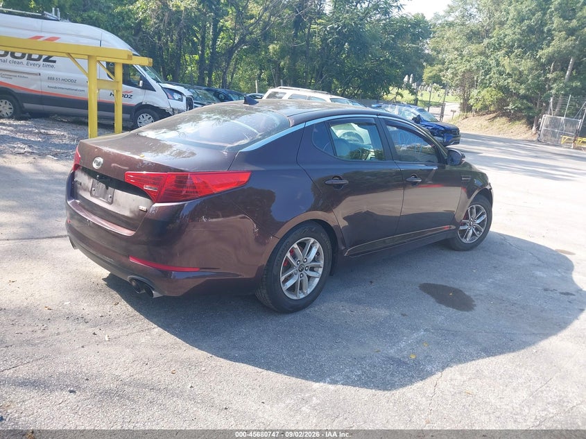 Vin: knagm4a79b5067320, lot: 46179356, kia optima lx 20114