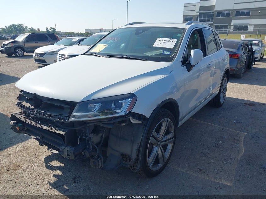Vin: wvgef9bp5gd005356, lot: 46179360, volkswagen touareg vr6 executive 20162