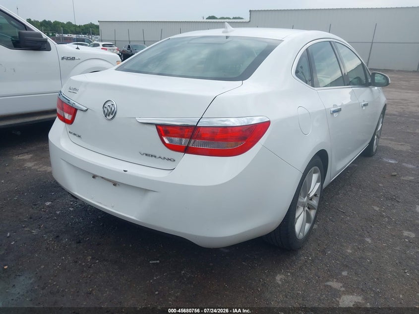 Vin: 1g4pp5sk8d4165469, lot: 46179365, buick verano 20134