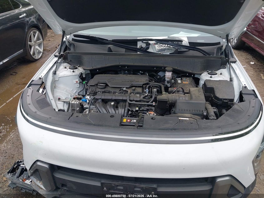 2025 Hyundai Kona Sel VIN: KM8HBCAB4SU324221 Lot: 45680758