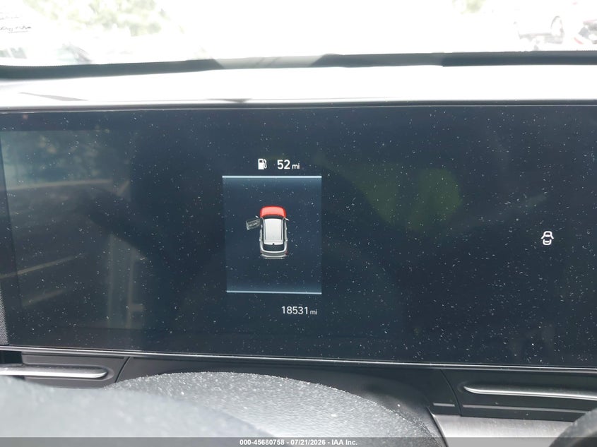 2025 Hyundai Kona Sel VIN: KM8HBCAB4SU324221 Lot: 45680758