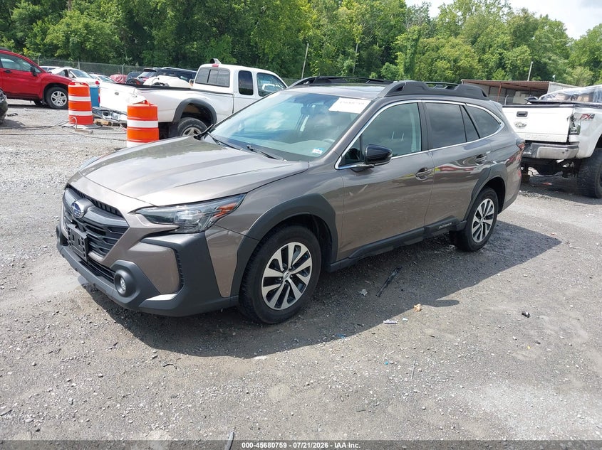 Vin: 4s4btafc4r3232213, lot: 46179368, subaru outback premium 20242