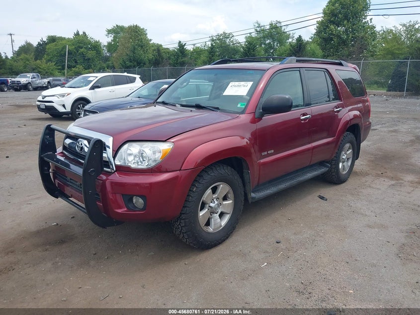 2008 Toyota 4Runner Sr5 V6 VIN: JTEBU14R88K005826 Lot: 45680761