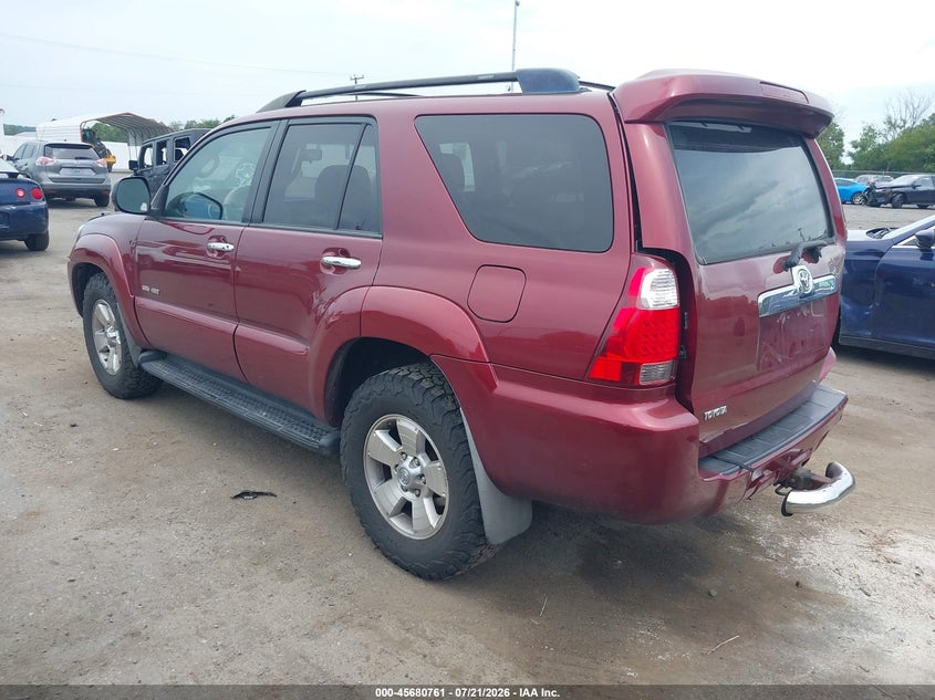 2008 Toyota 4Runner Sr5 V6 VIN: JTEBU14R88K005826 Lot: 45680761