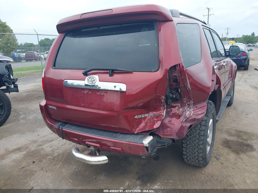 2008 Toyota 4Runner Sr5 V6 VIN: JTEBU14R88K005826 Lot: 45680761