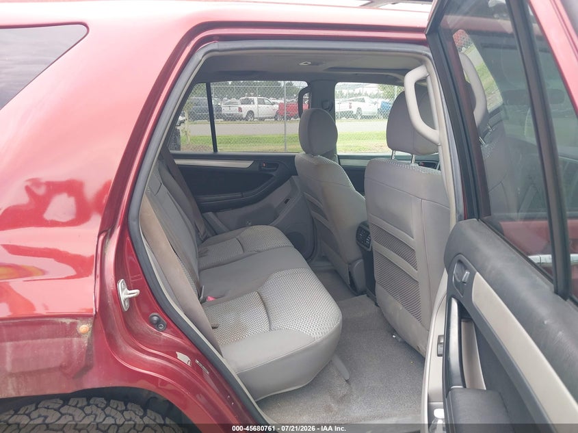 2008 Toyota 4Runner Sr5 V6 VIN: JTEBU14R88K005826 Lot: 45680761