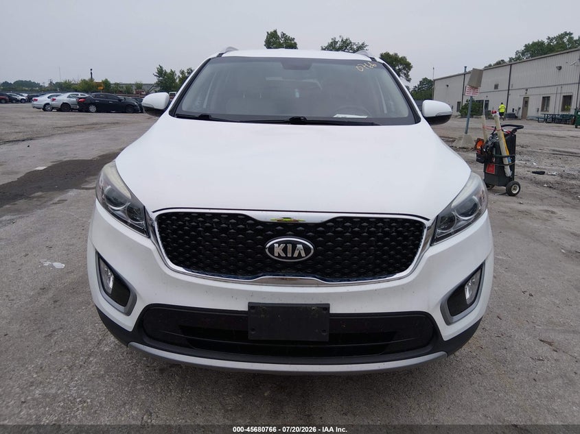 2017 Kia Sorento 3.3L Ex VIN: 5XYPHDA5XHG277107 Lot: 45680766