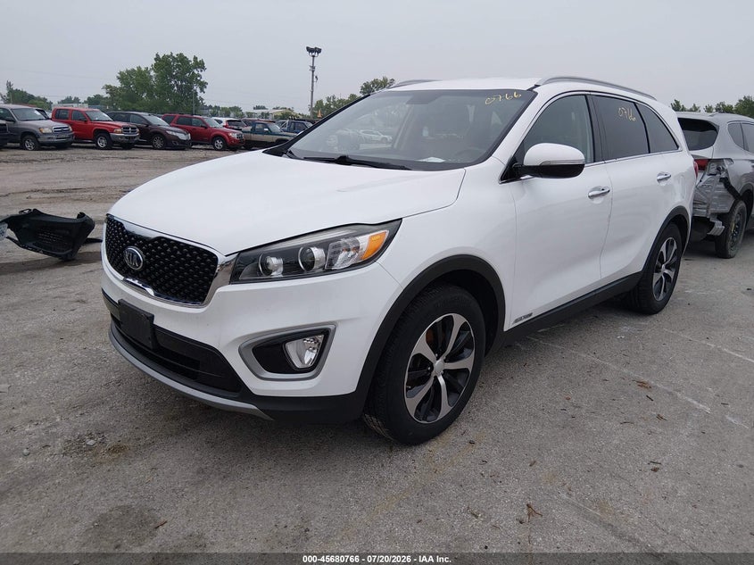 2017 Kia Sorento 3.3l Ex 5XYPHDA5XHG277107 photo 1